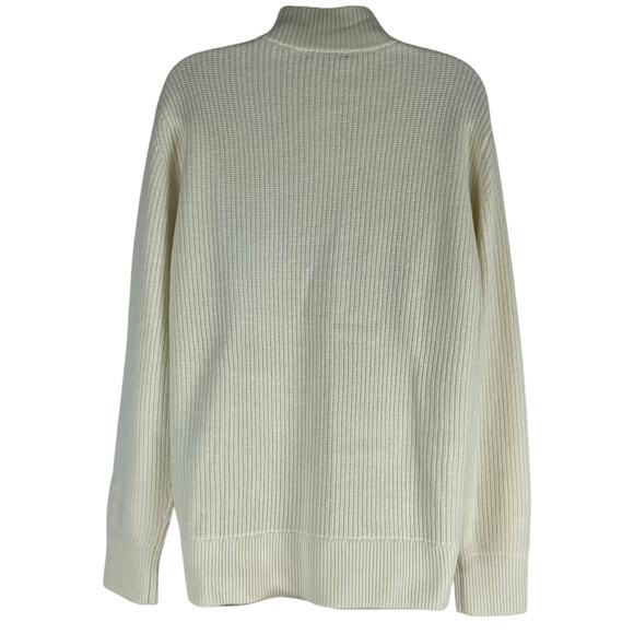 Brooks Brothers Merino Wool Blend Agyle Quilted Zip Cardigan Size XL - Picture 7 of 11